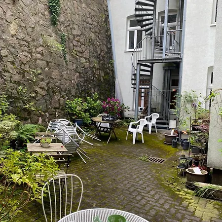 Ankerplatz Im Historischen Burghof Apartment