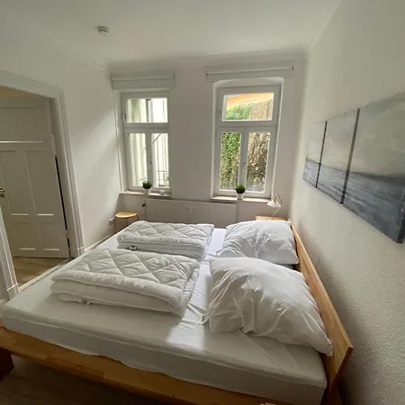 Ankerplatz Im Historischen Burghof Apartment