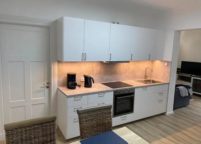 Ankerplatz Im Historischen Burghof Apartmán Flensburg