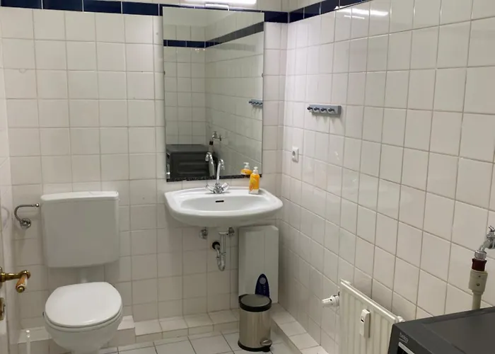 Apartmán Ankerplatz Im Historischen Burghof Flensburg