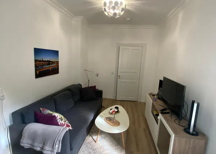 Ankerplatz Im Historischen Burghof Apartmán Flensburg