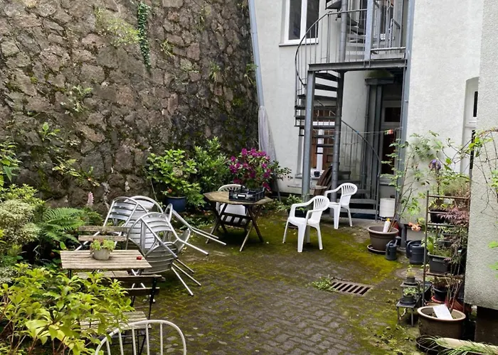 Ankerplatz Im Historischen Burghof Apartmán