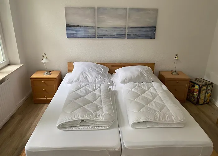 Apartmán Ankerplatz Im Historischen Burghof *