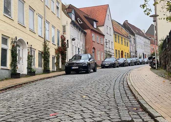 Apartmán Ankerplatz Im Historischen Burghof *
